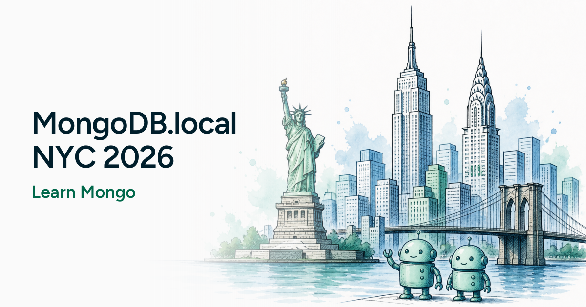 MongoDB.local NYC 2026